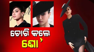 Janhvi Kapoor flaunts her boss lady look in cannes 2025