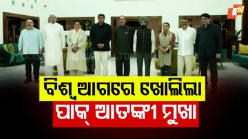Baijayant Panda-led delegation
