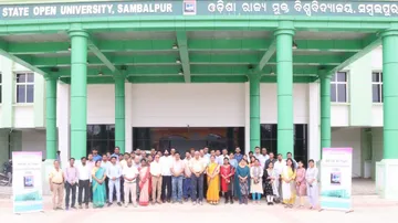 Three days workshop at Odisha State Open University