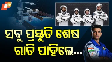 Shubhranshu Shukla to First Indian Visiting ISS