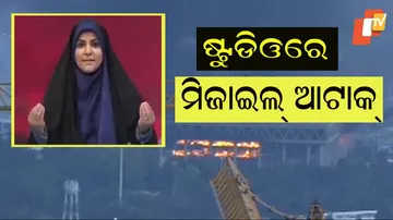 Israel bombs Iran state TV