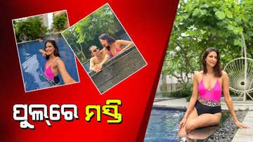 Aahana Kumra latest photos inside from her pool day