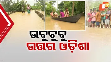 Village Streets Turn Knee‑Deep in Floodwater: