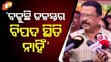  No Flood Threat Yet, Odisha Fully Poised with Relief Measures