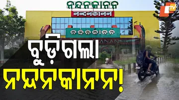 Nandankanan Main Road Flooded