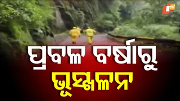 Landslide Disrupts Kedarnath Rout