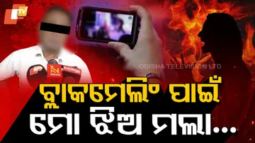 KENDRAPADA GIRL BURN