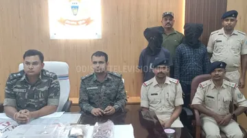 Another big success for the anti-Naxal campaign. Two notorious Naxal members arrested