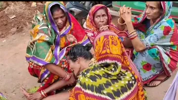 khandapada group clash