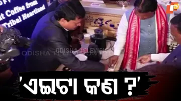 CM Mohan Majhi In Delhi