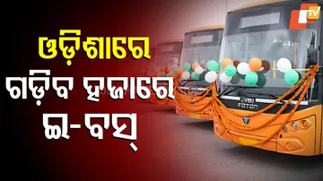 Plan Ready for 1000 E-Buses in Odisha with Centre-State Support