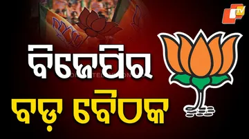 BJP Leaders Meet In Delhi