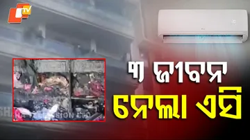 Tragic AC Compressor Explosion