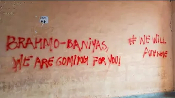 Anti-Brahmin Slogans In JNU