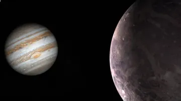 ବୃହସ୍ପତିରେ ମିଳିଲା ପାଣିର ବାଷ୍ପ