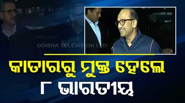 Qatar frees Indian Navy veterans