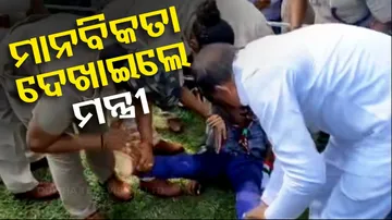 Minister Bibhuti Bhusan Jena