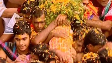 ଆରମ୍ଭ ହେଲା ଶ୍ରୀଜିଉଙ୍କ ପହଣ୍ଡି: ବଡ଼ଦାଣ୍ଡକୁ ବିଜେ ହେଲେ ସୁଦର୍ଶନ ମହାପ୍ରଭୁ