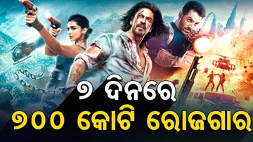 Pathaan Box Office Collection Day 8