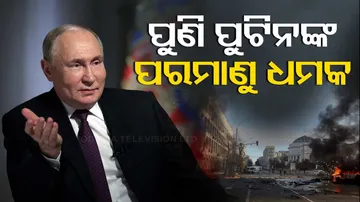 Putin warns the West for nuclear war