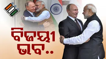 Putin Modi