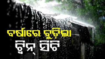 Rainfall In Twin Cities