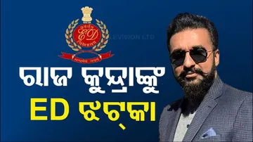 ED seized Raj Kundra's Properties