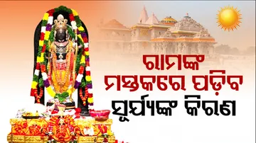 Ram Lalla Surya Tilak