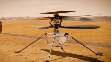 ନାସାର କୌଶଳ ବିମାନ ମଙ୍ଗଳରେ ଅବତରଣ