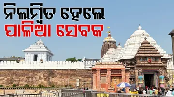 Puri Srimandir Sevayat Suspended