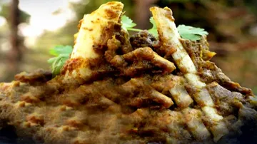 ଓଡ଼ିଆ ଘରର ନୂଆପ୍ରକାର ଆମିଷ ରାନ୍ଧଣା- ଧନିଆପତ୍ର ଶୁଖାମାଂସ