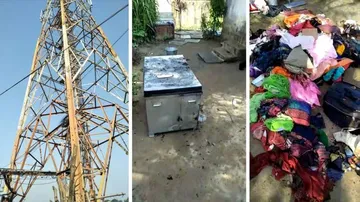 ସର୍ଟ ସର୍କିଟ୍‌ରୁ ପୋଡ଼ିଗଲା ଘର