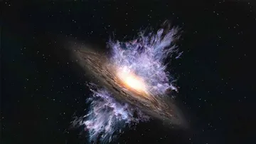 ବ୍ଲାକ୍ ହୋଲ୍‌ରେ ଝଡ : ଘଣ୍ଟା ପ୍ରତି ୧୧ଲକ୍ଷ ମାଇଲ