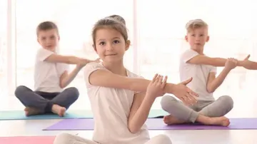 କରୋନା କାଳରେ ପିଲାଙ୍କ ପାଇଁ କେତେକ ସହଜ ଯୋଗାସନ