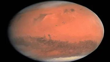 ଲୋହିତ ଗ୍ରହରେ ନୀଳ ରଙ୍ଗର କୁଦ!