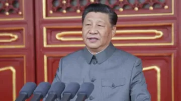 Chinese President Xi Jinping: 