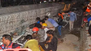 ବାରାଣସୀ ପୋଲ ଦୁର୍ଘଟଣାରେ ସରିଲା ଉଦ୍ଧାର କାର୍ଯ୍ୟ