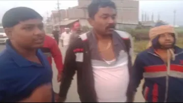 pharmacist punished by villagers 