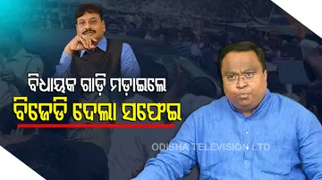 BJD Spokesperson Sasmit Patra