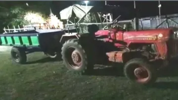 Sand Mafia Tries To Mow Down Dasrathpur Tehsildar 