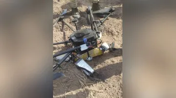 Pak Drone Shot Down In Jammu And Kashmir