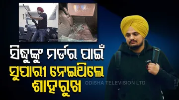 Sidhu Moosewala Murder Case Accused Shahrukh Big Revelation