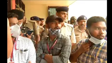 Tension Erupts In Berhampur University