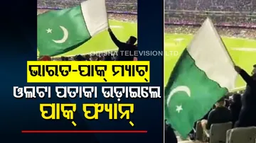 Pakistani Fan Flag Viral Video