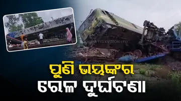 Goods train collides with another in West Bengal