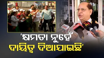 vk Pandian Jagasinghpur Visit