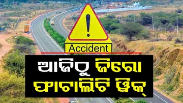 Around 5 thousands people killed every year in road accidents