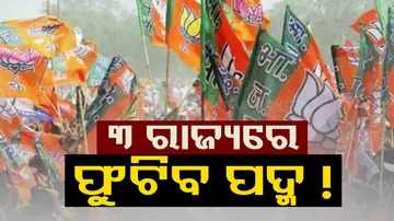 BJP Ahead In 3 States