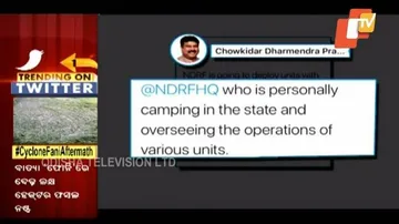 ବାତ୍ୟା ପ୍ରଭାବରେ ପୁରୀରେ ବିଗିଡ଼ିଥିବା ବିଦ୍ୟୁତ୍‌ ସଜାଡ଼ିବା ଚିନ୍ତା