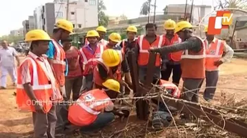 କଟକ, ଭୁବନେଶ୍ୱରରେ ବିଜୁଳି ସ୍ଥିତିରେ ହେଉଛି ଉନ୍ନତି